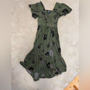 Angie boho dress
